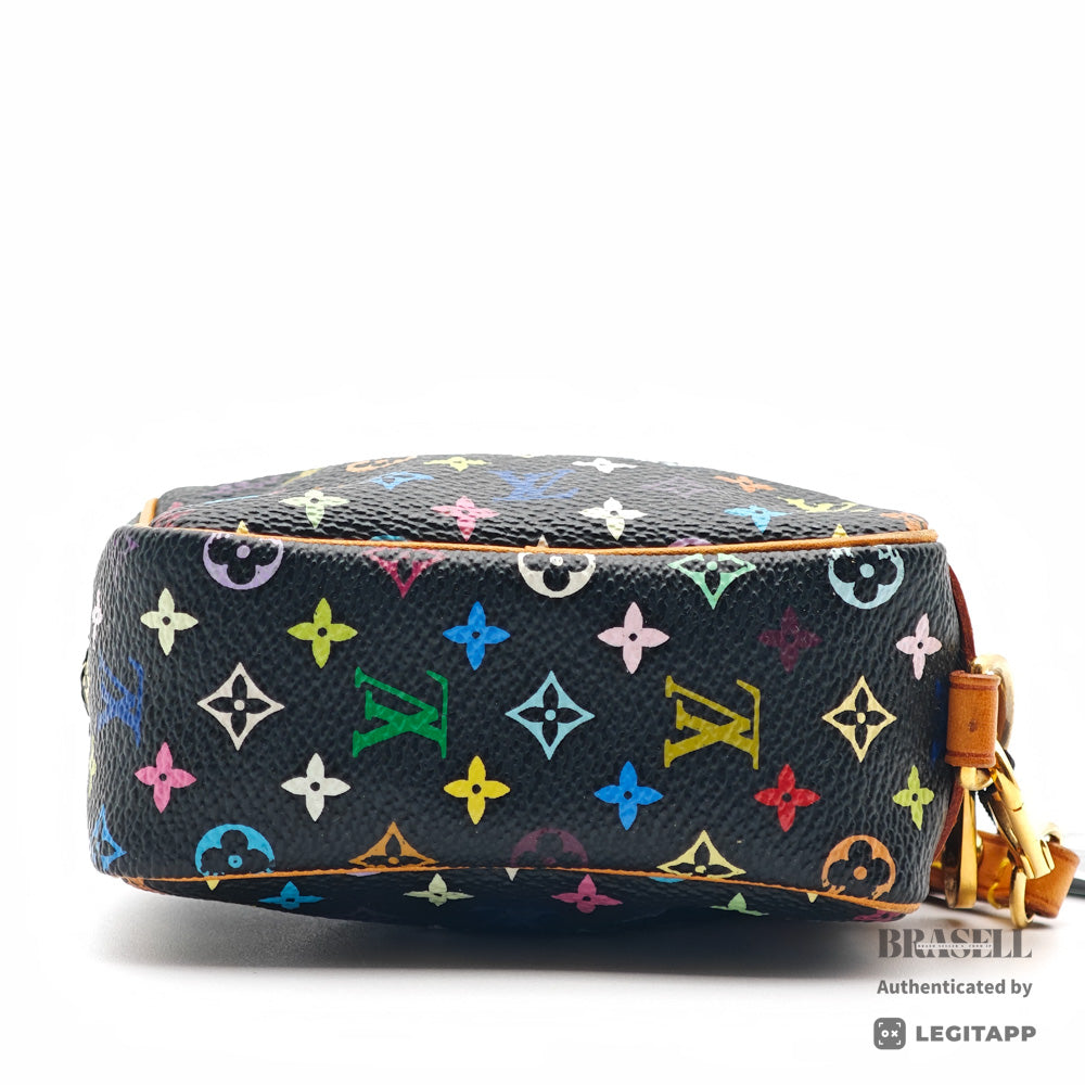 LOUIS VUITTON Wapity Monogram Multicolor Canvas Pouch M58034 【ImportFeeFREE】
