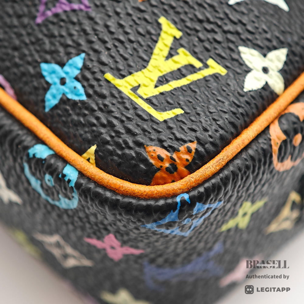 LOUIS VUITTON Wapity Monogram Multicolor Canvas Pouch M58034 【ImportFeeFREE】