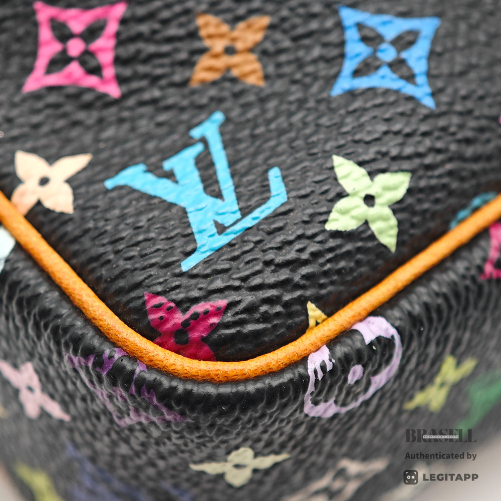 LOUIS VUITTON Wapity Monogram Multicolor Canvas Pouch M58034 【ImportFeeFREE】