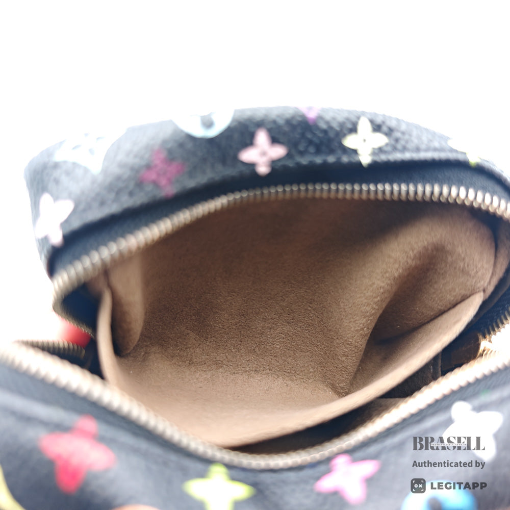 LOUIS VUITTON Wapity Monogram Multicolor Canvas Pouch M58034 【ImportFeeFREE】