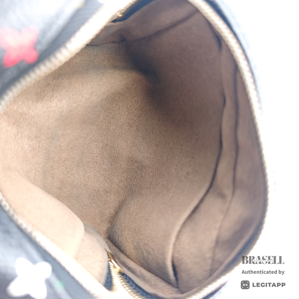 LOUIS VUITTON Wapity Monogram Multicolor Canvas Pouch M58034 【ImportFeeFREE】