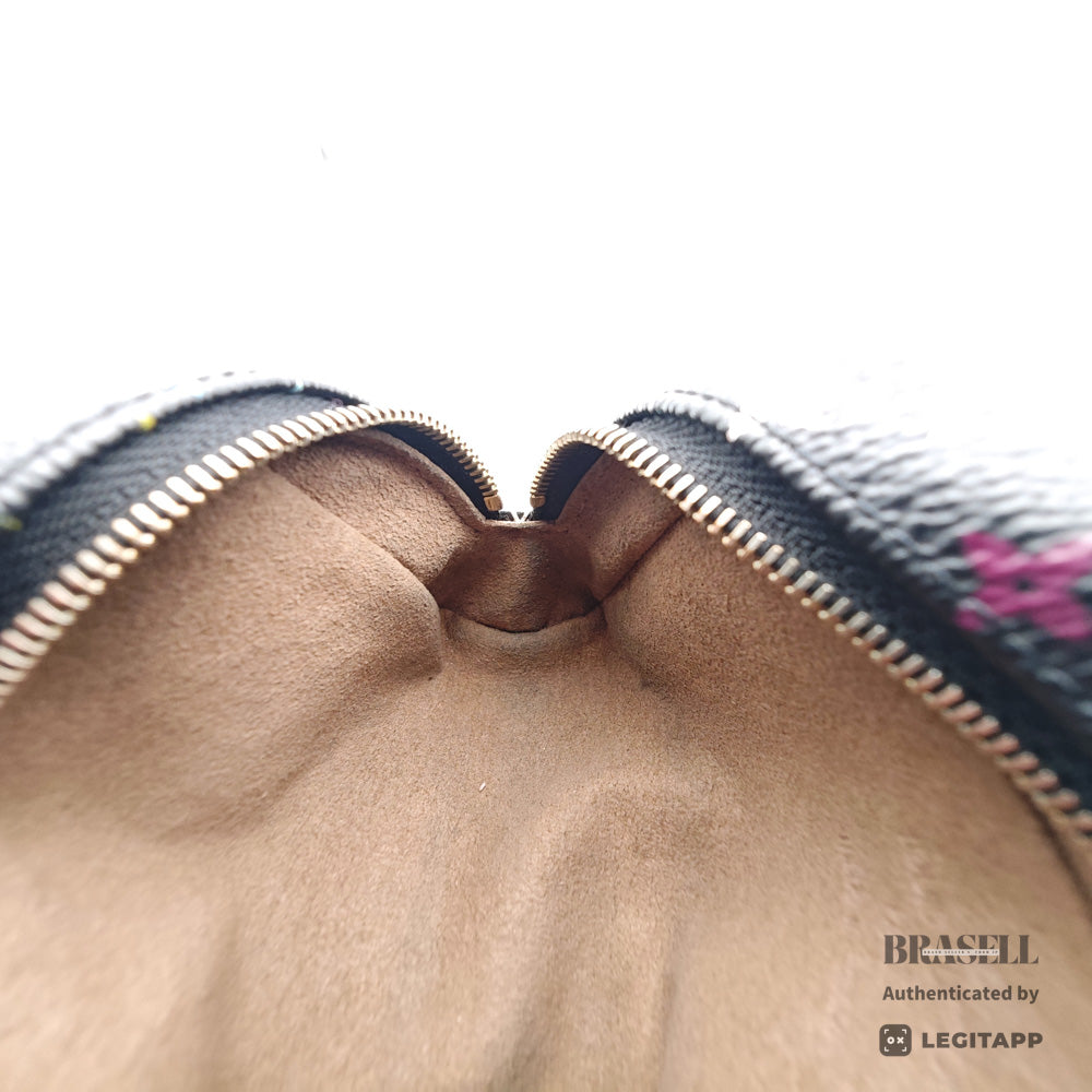 LOUIS VUITTON Wapity Monogram Multicolor Canvas Pouch M58034 【ImportFeeFREE】