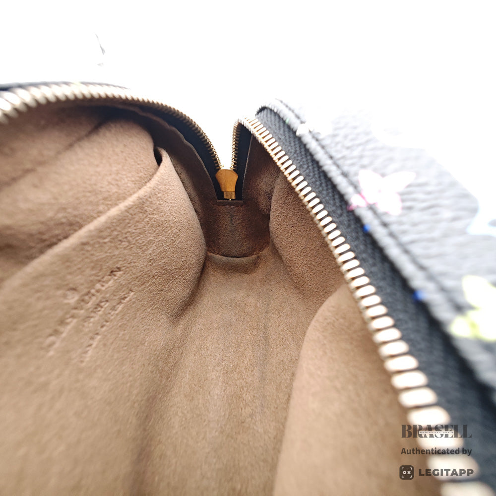 LOUIS VUITTON Wapity Monogram Multicolor Canvas Pouch M58034 【ImportFeeFREE】