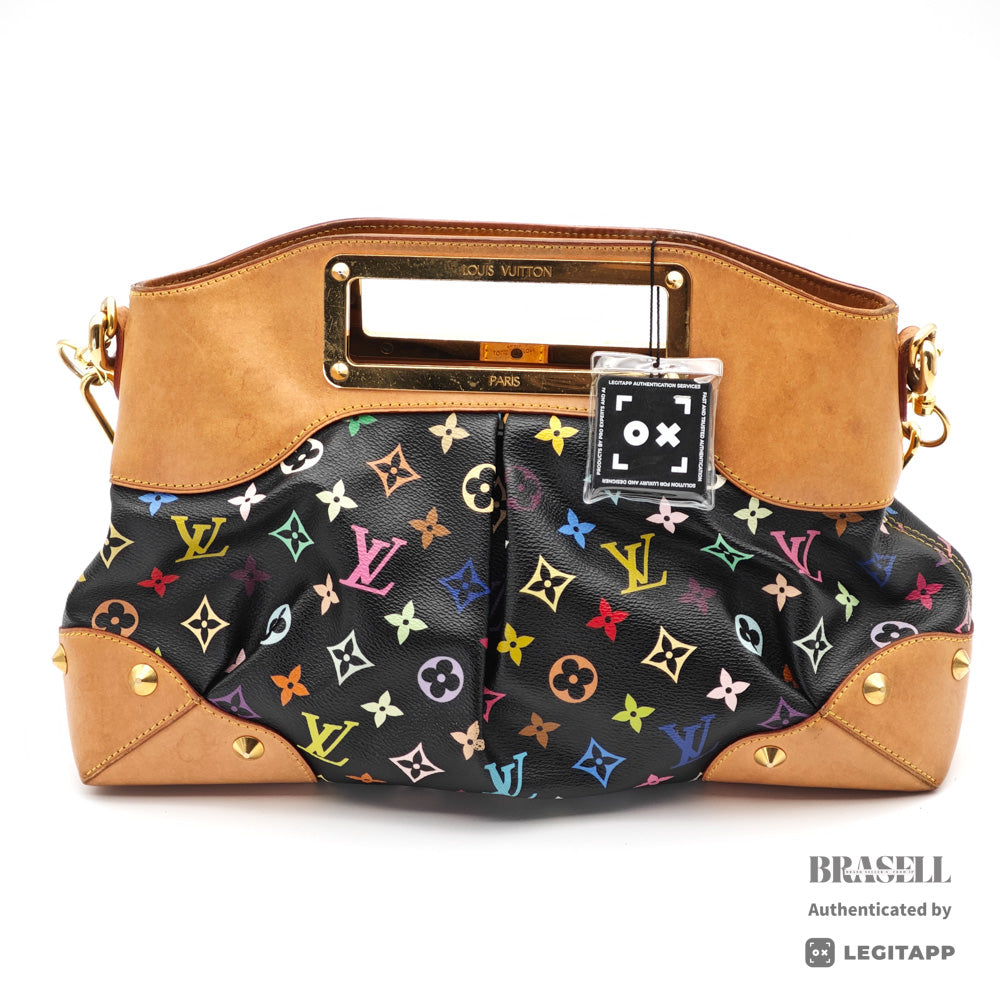 LOUIS VUITTON Judy Monogram MulticolorCanvas ShoulderBag M40256【ImportFeeFREE】