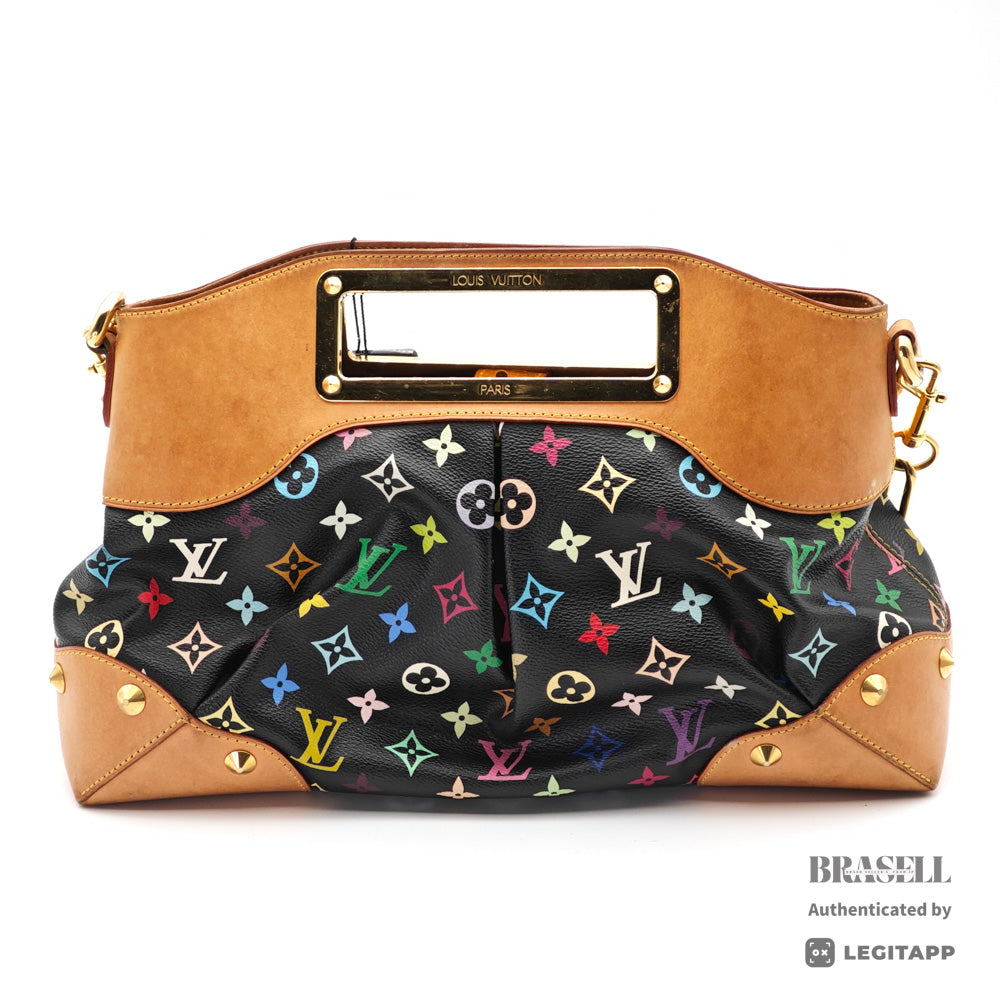 LOUIS VUITTON Judy Monogram MulticolorCanvas ShoulderBag M40256【ImportFeeFREE】