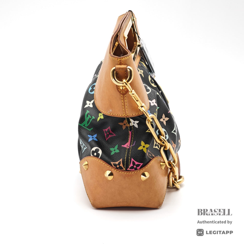 LOUIS VUITTON Judy Monogram MulticolorCanvas ShoulderBag M40256【ImportFeeFREE】