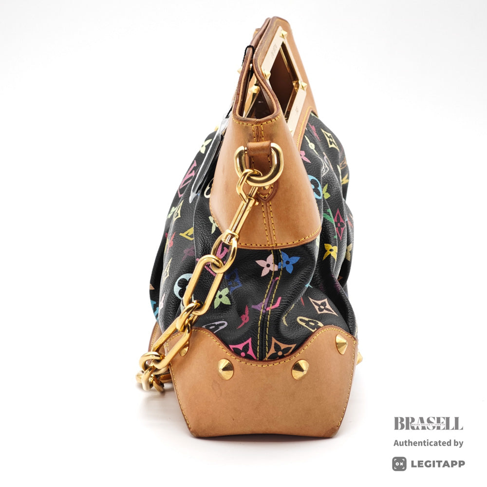 LOUIS VUITTON Judy Monogram MulticolorCanvas ShoulderBag M40256【ImportFeeFREE】