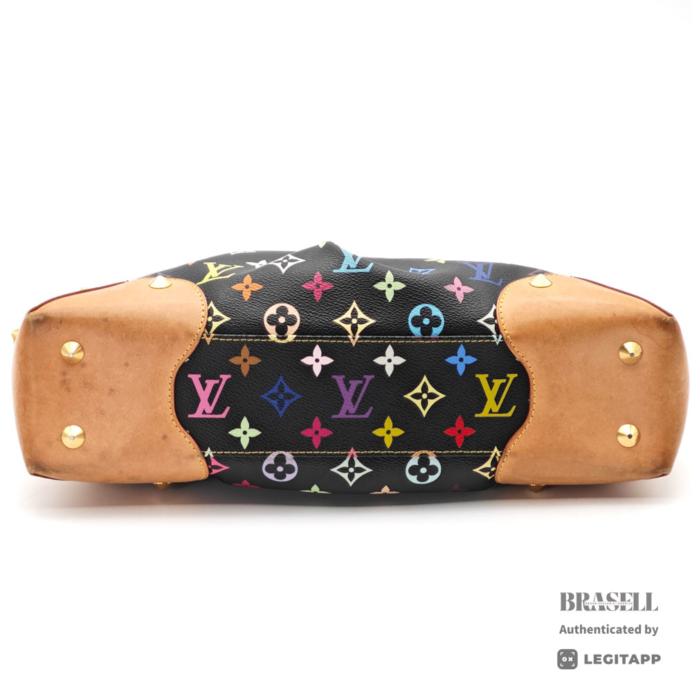 LOUIS VUITTON Judy Monogram MulticolorCanvas ShoulderBag M40256【ImportFeeFREE】