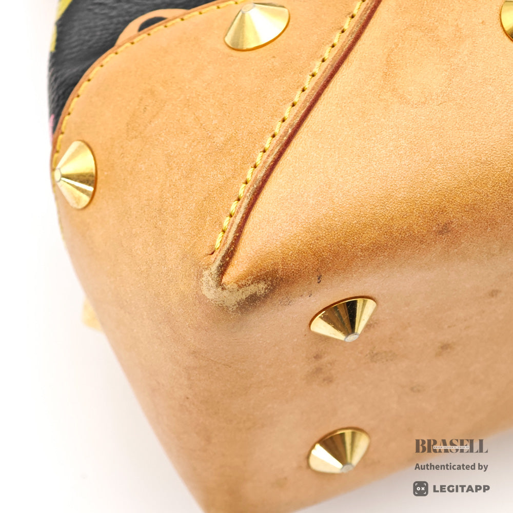 LOUIS VUITTON Judy Monogram MulticolorCanvas ShoulderBag M40256【ImportFeeFREE】