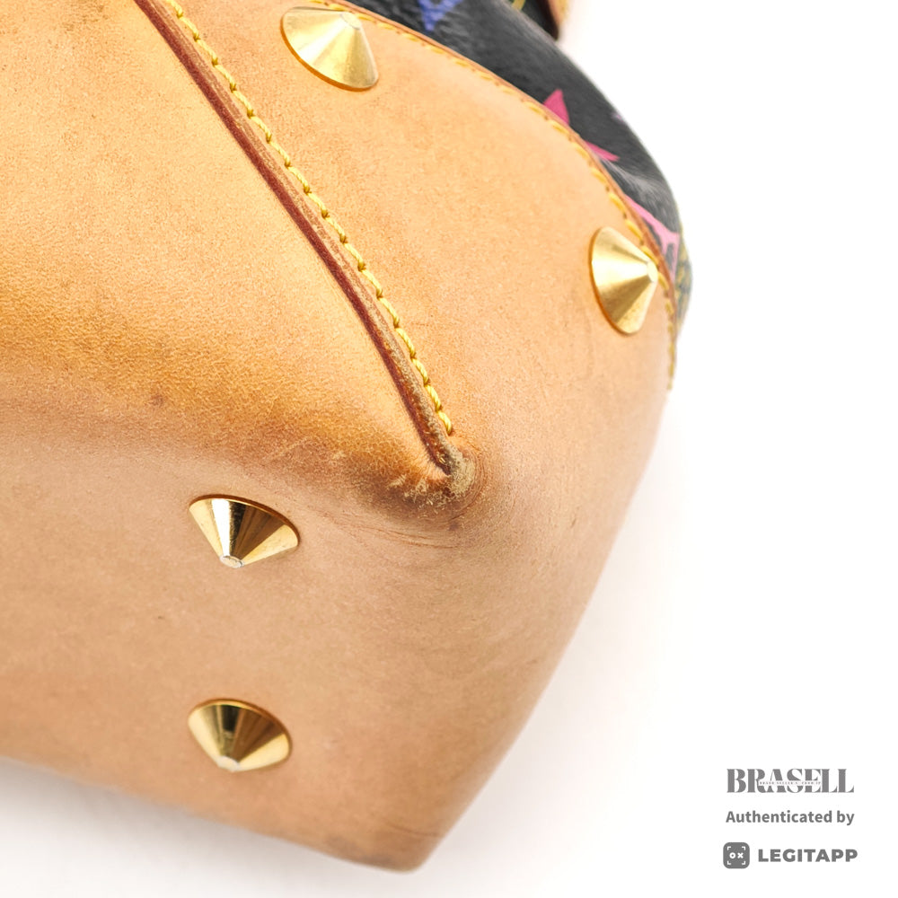 LOUIS VUITTON Judy Monogram MulticolorCanvas ShoulderBag M40256【ImportFeeFREE】