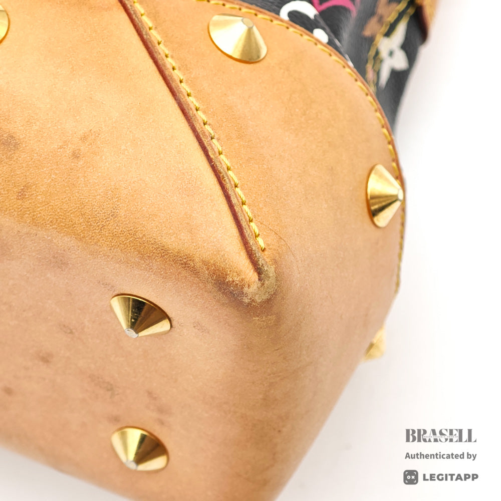 LOUIS VUITTON Judy Monogram MulticolorCanvas ShoulderBag M40256【ImportFeeFREE】
