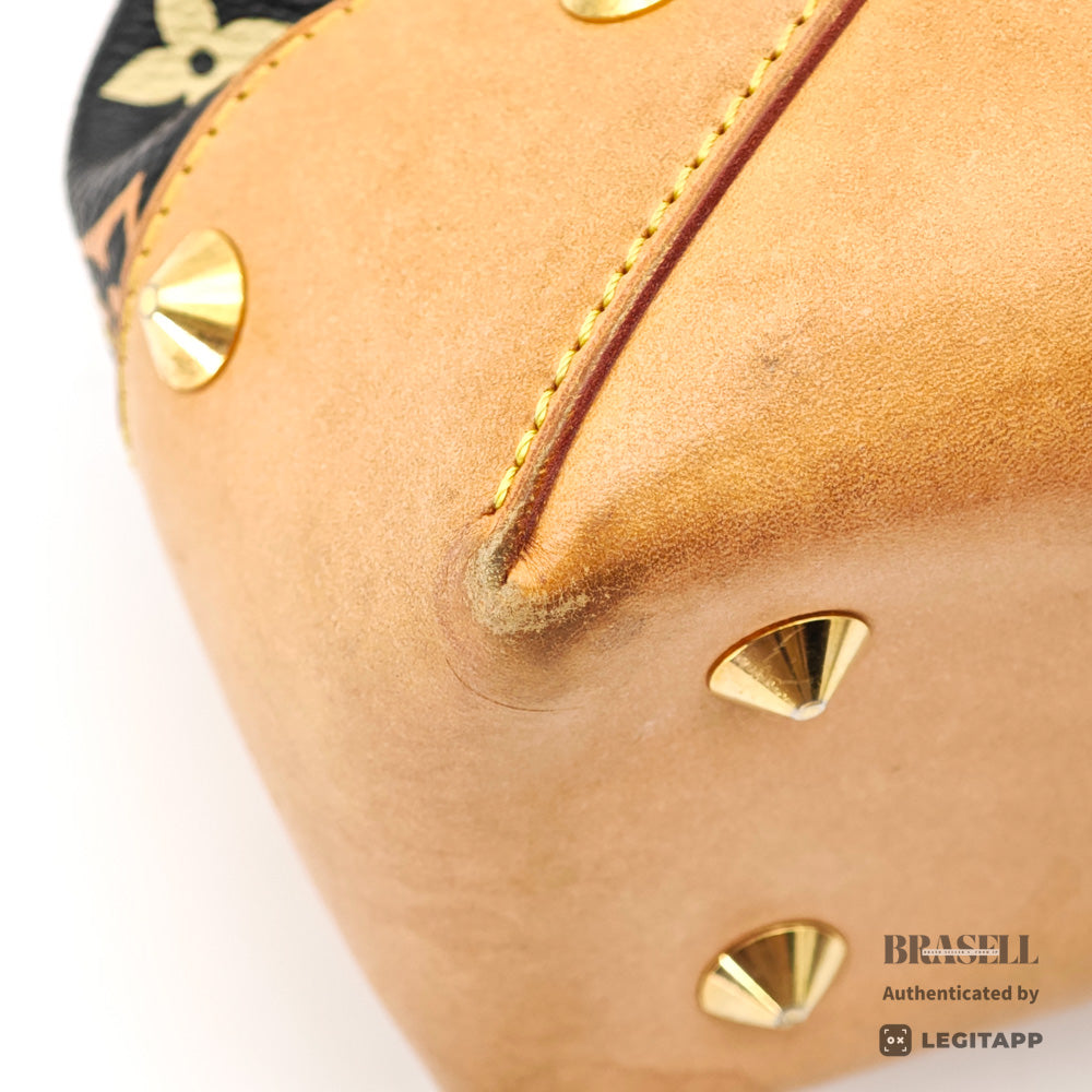 LOUIS VUITTON Judy Monogram MulticolorCanvas ShoulderBag M40256【ImportFeeFREE】
