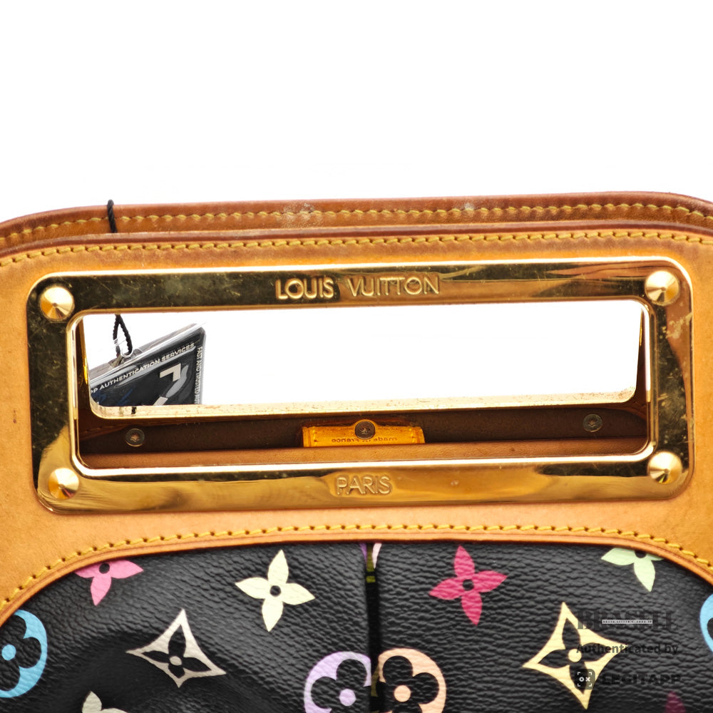 LOUIS VUITTON Judy Monogram MulticolorCanvas ShoulderBag M40256【ImportFeeFREE】