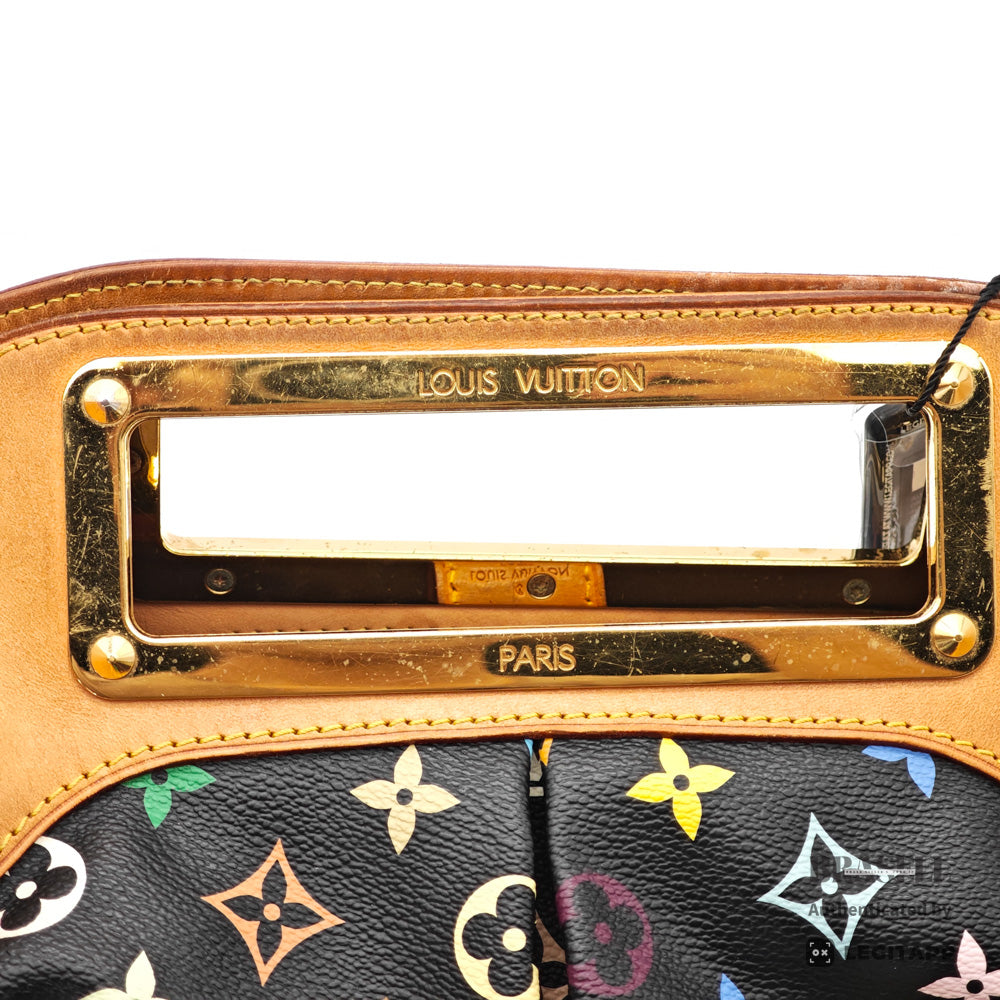 LOUIS VUITTON Judy Monogram MulticolorCanvas ShoulderBag M40256【ImportFeeFREE】