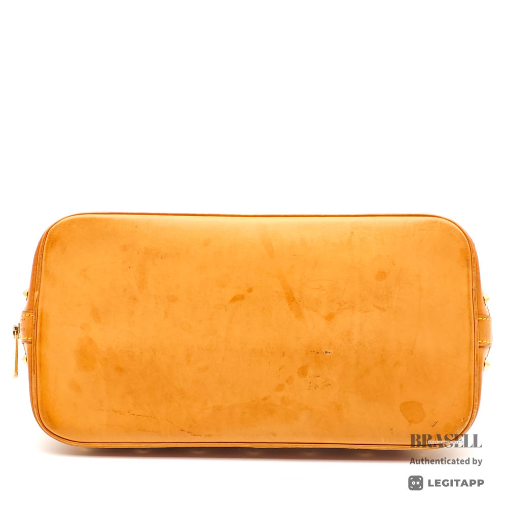 LOUIS VUITTON Alma Monogram Multicolor Canvas Hand Bag M92647 【ImportFeeFREE】