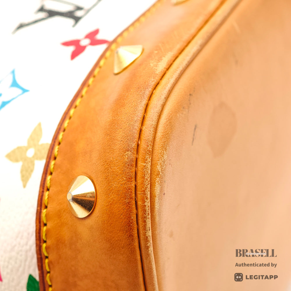 LOUIS VUITTON Alma Monogram Multicolor Canvas Hand Bag M92647 【ImportFeeFREE】