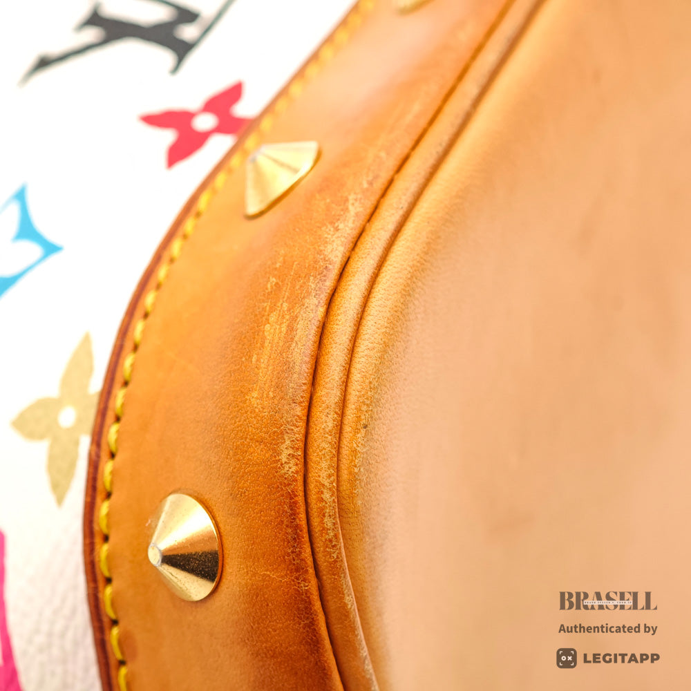LOUIS VUITTON Alma Monogram Multicolor Canvas Hand Bag M92647 【ImportFeeFREE】