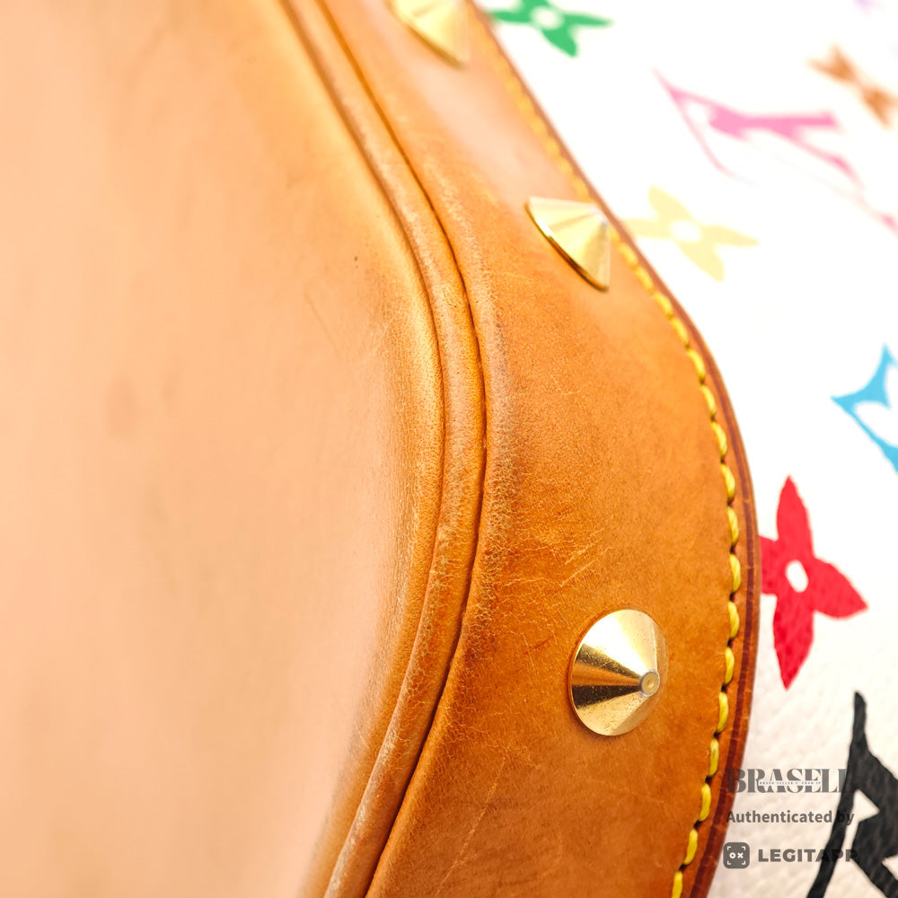 LOUIS VUITTON Alma Monogram Multicolor Canvas Hand Bag M92647 【ImportFeeFREE】