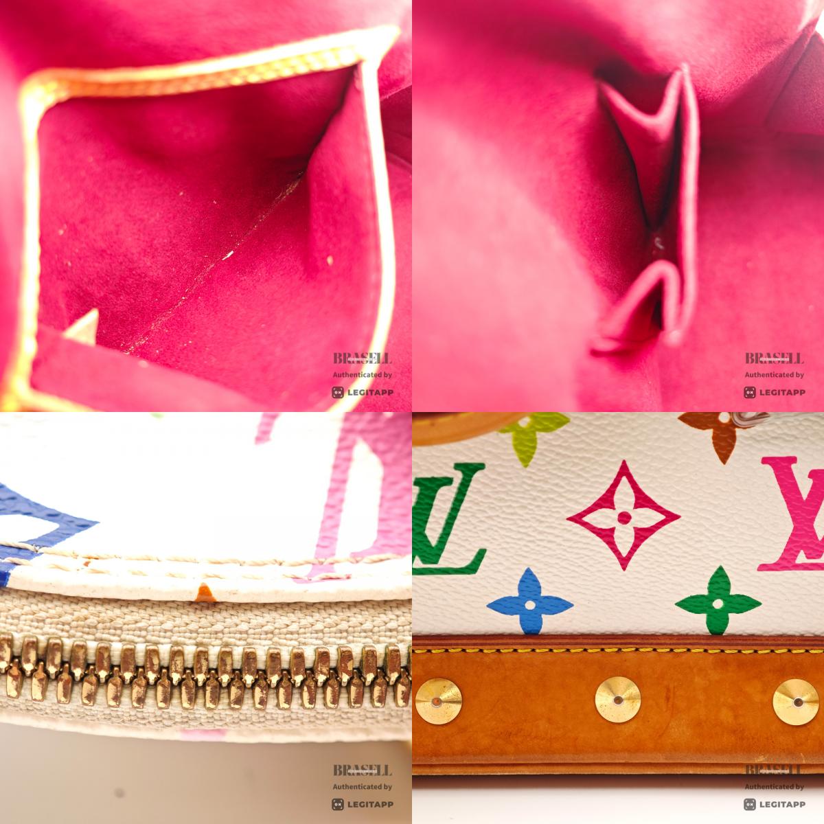 LOUIS VUITTON Alma Monogram Multicolor Canvas Hand Bag M92647 【ImportFeeFREE】