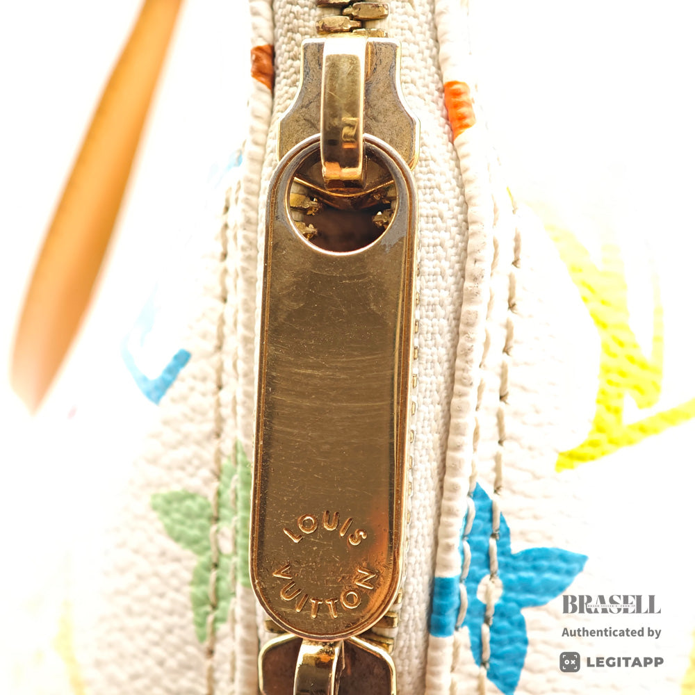LOUIS VUITTON Alma Monogram Multicolor Canvas Hand Bag M92647 【ImportFeeFREE】