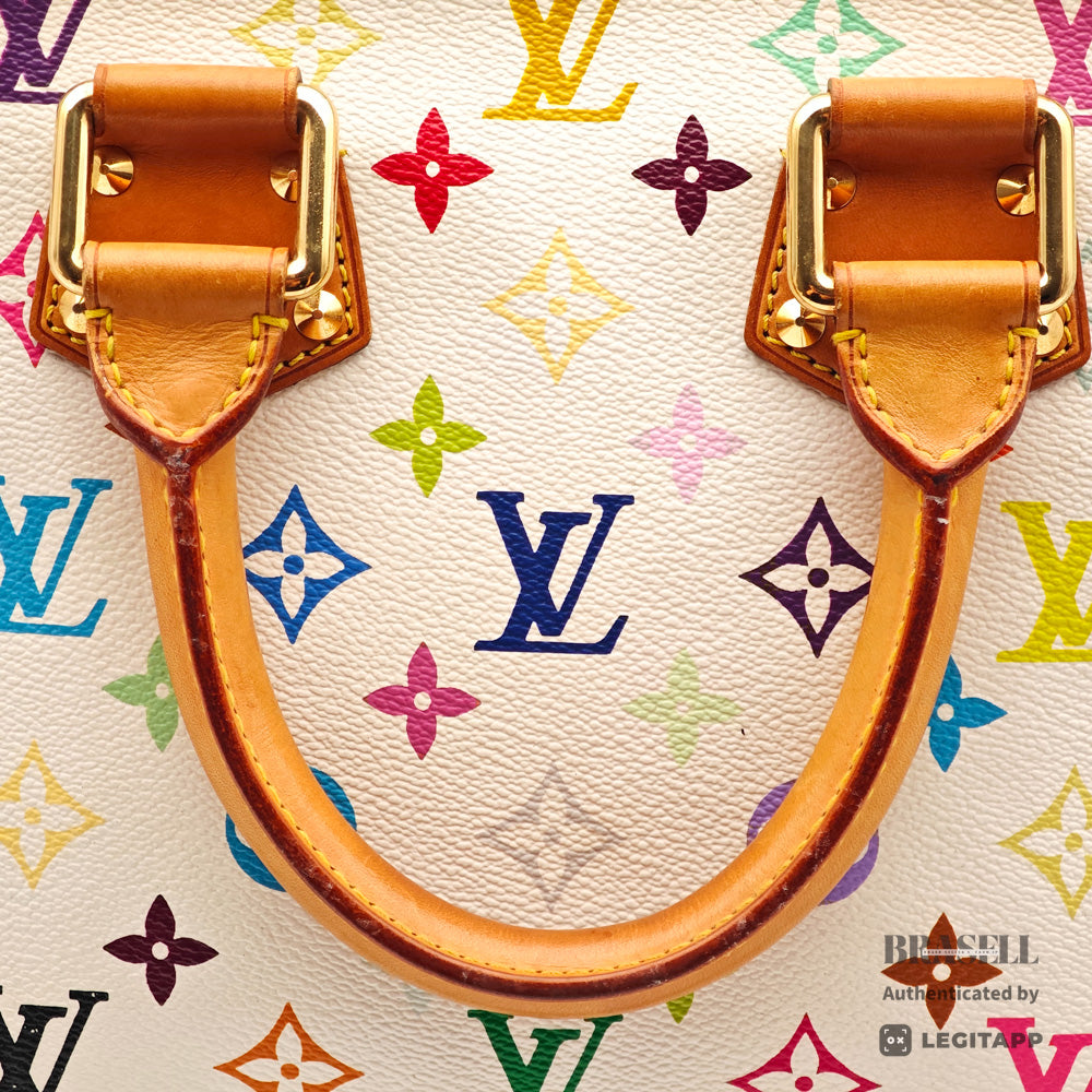LOUIS VUITTON Alma Monogram Multicolor Canvas Hand Bag M92647 【ImportFeeFREE】