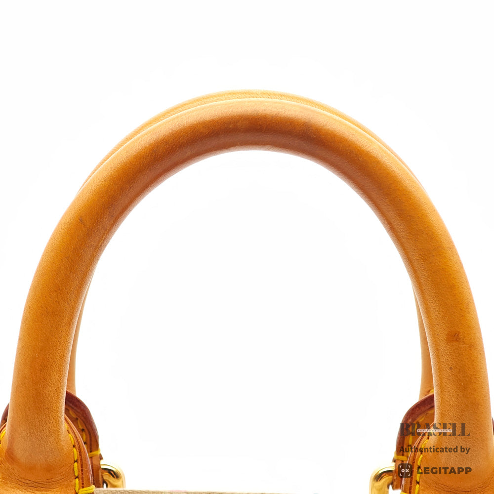 LOUIS VUITTON Alma Monogram Multicolor Canvas Hand Bag M92647 【ImportFeeFREE】