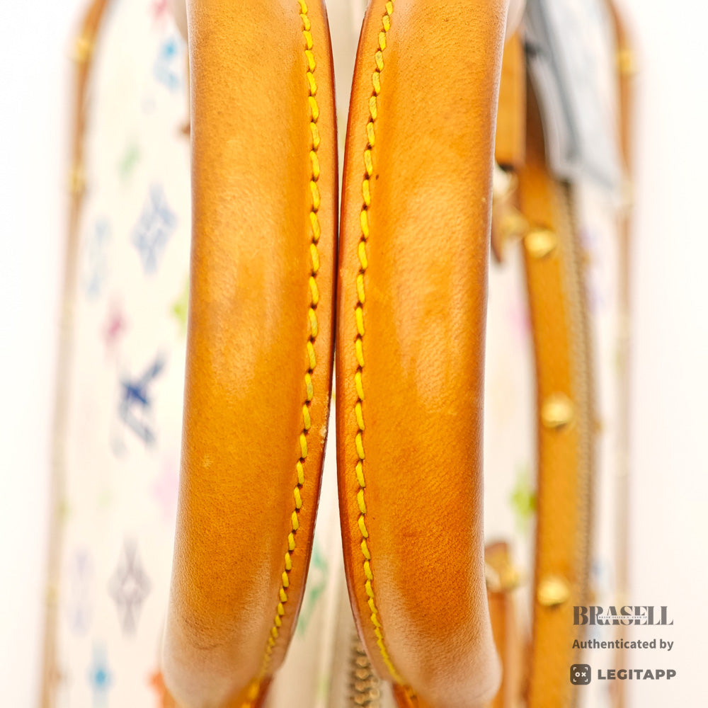 LOUIS VUITTON Alma Monogram Multicolor Canvas Hand Bag M92647 【ImportFeeFREE】