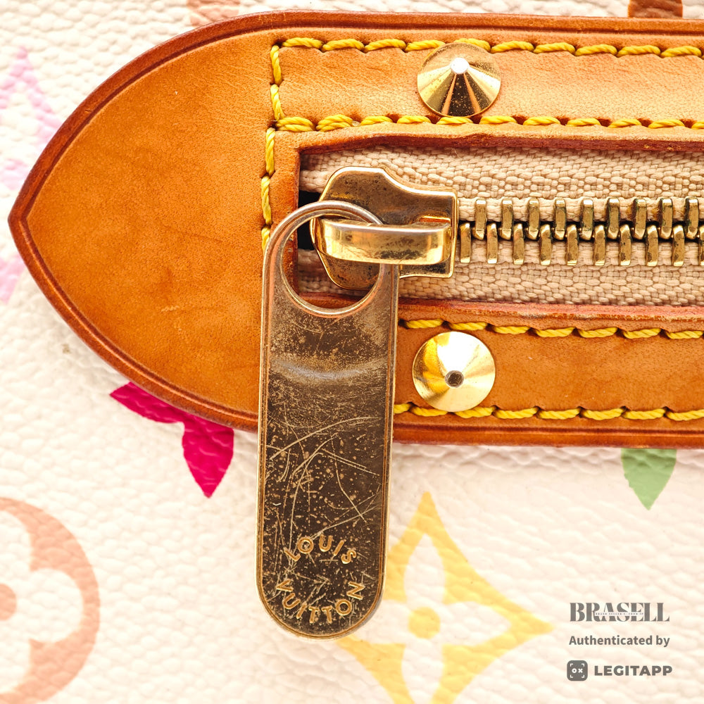 LOUIS VUITTON Alma Monogram Multicolor Canvas Hand Bag M92647 【ImportFeeFREE】