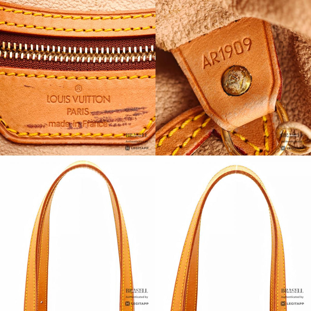 LOUIS VUITTON BucketPM Monogram Canvas Brown ShoulderBag M42238【ImportFeeFREE】