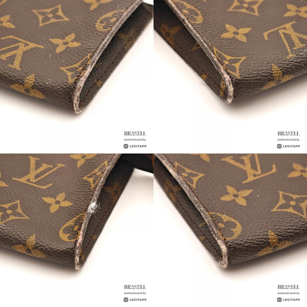 LOUIS VUITTON BucketPM Monogram Canvas Brown ShoulderBag M42238【ImportFeeFREE】