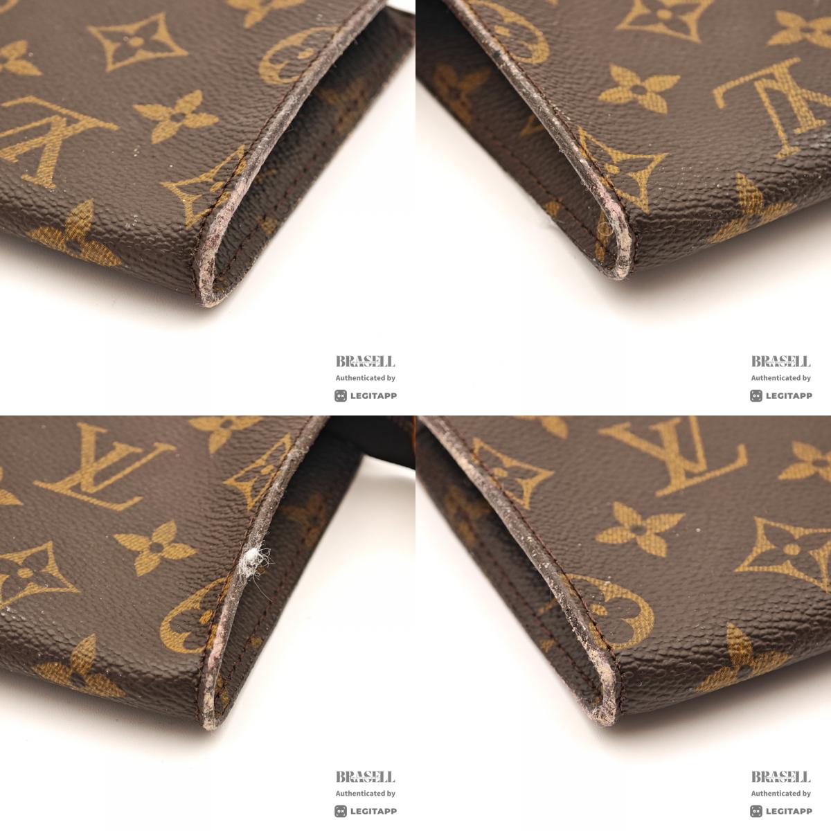 LOUIS VUITTON BucketPM Monogram Canvas Brown ShoulderBag M42238【ImportFeeFREE】