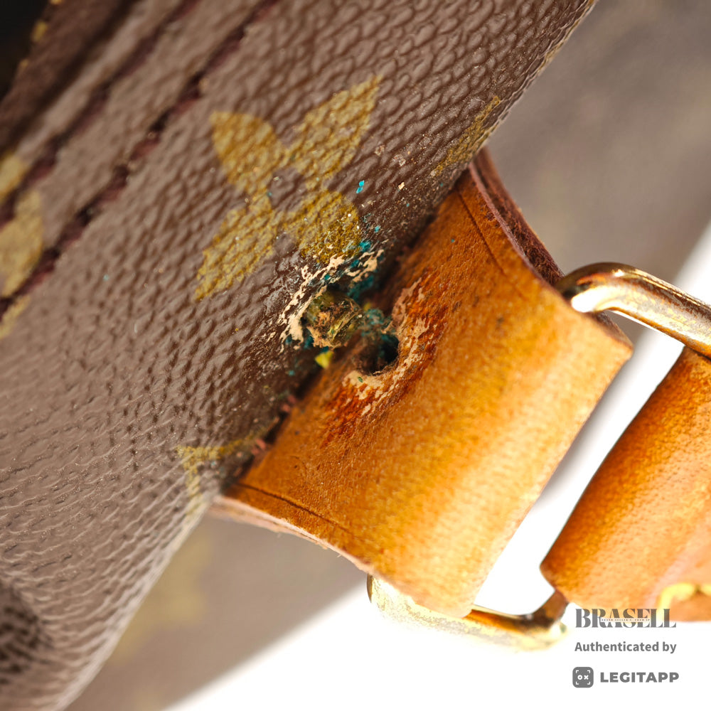 LOUIS VUITTON Speedy 35 Monogram Canvas Brown Hand Bag M41524 【ImportFeeFREE】