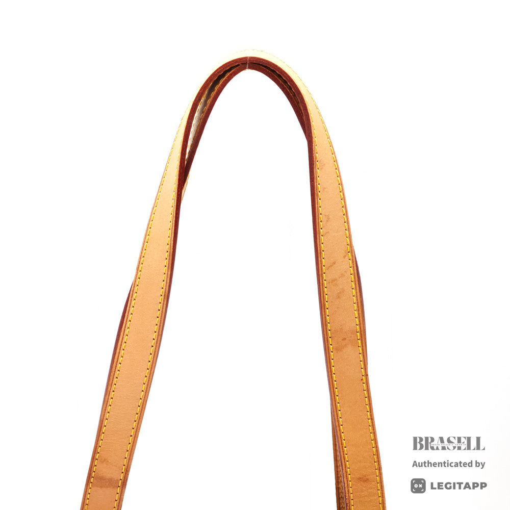 LOUIS VUITTON Luco Monogram Canvas Brown Tote Bag M51155 【ImportFeeFREE】