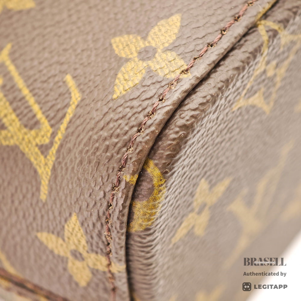 LOUIS VUITTON Luco Monogram Canvas Brown Tote Bag M51155 【ImportFeeFREE】