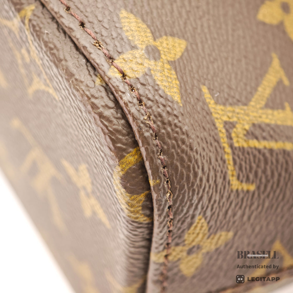 LOUIS VUITTON Luco Monogram Canvas Brown Tote Bag M51155 【ImportFeeFREE】