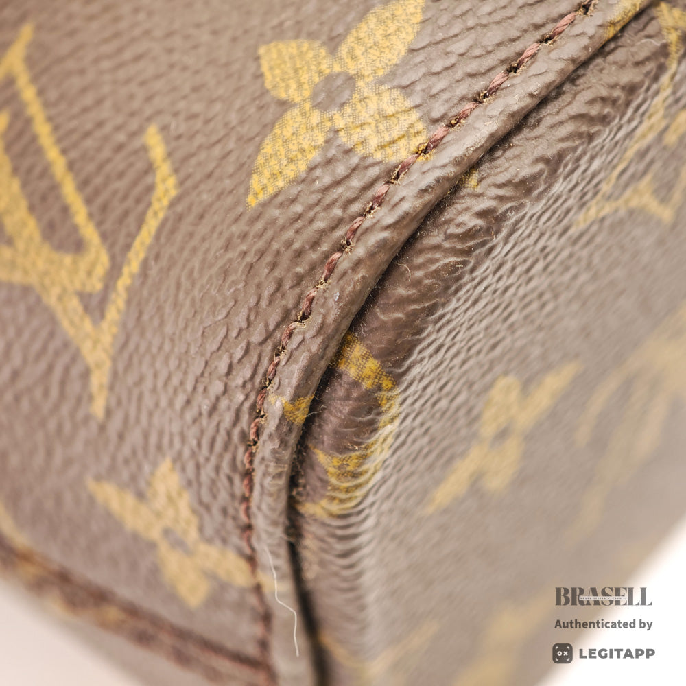 LOUIS VUITTON Luco Monogram Canvas Brown Tote Bag M51155 【ImportFeeFREE】