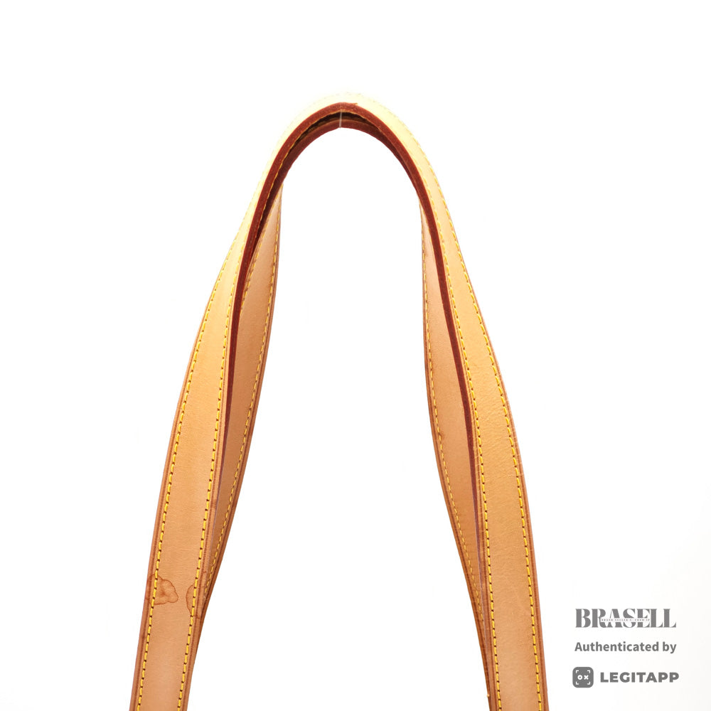 LOUIS VUITTON Luco Monogram Canvas Brown Tote Bag M51155 【ImportFeeFREE】