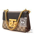 GUCCI Padlock GG Supreme Canvas Chain Shoulder Bag 【ImportFeeFREE】