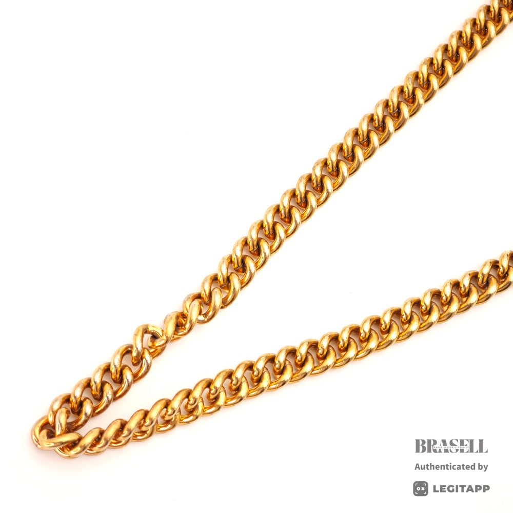 GUCCI Padlock GG Supreme Canvas Chain Shoulder Bag 【ImportFeeFREE】