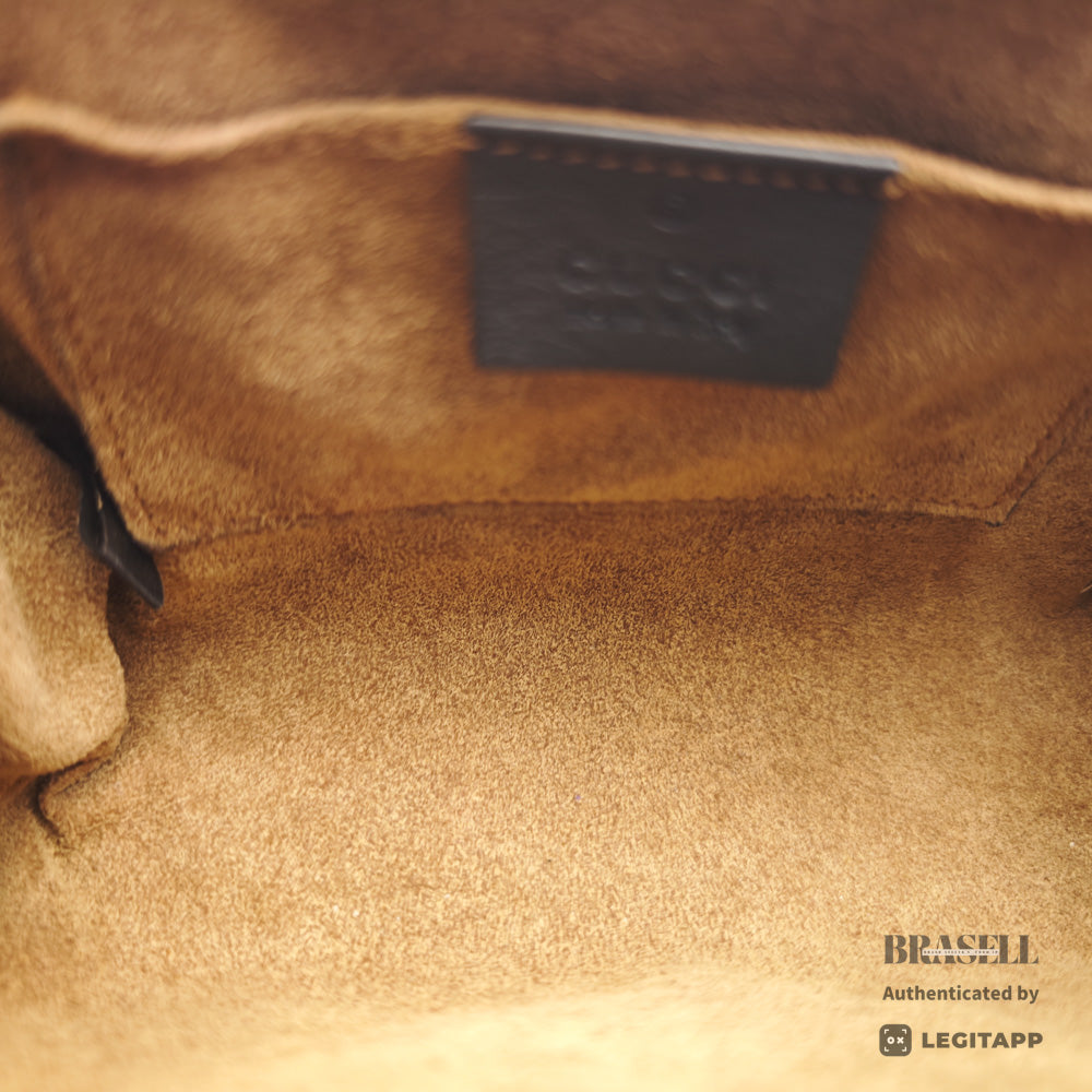 GUCCI Padlock GG Supreme Canvas Chain Shoulder Bag 【ImportFeeFREE】