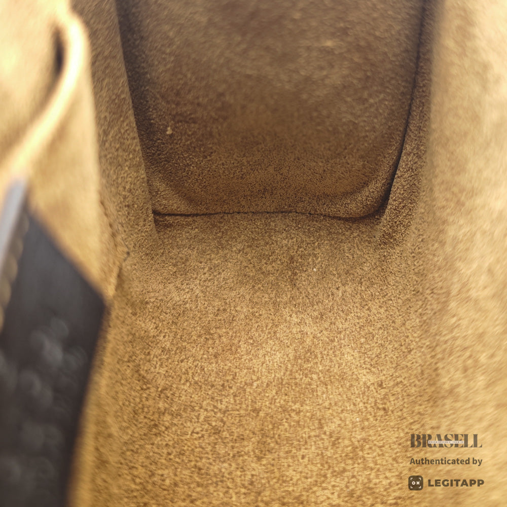 GUCCI Padlock GG Supreme Canvas Chain Shoulder Bag 【ImportFeeFREE】