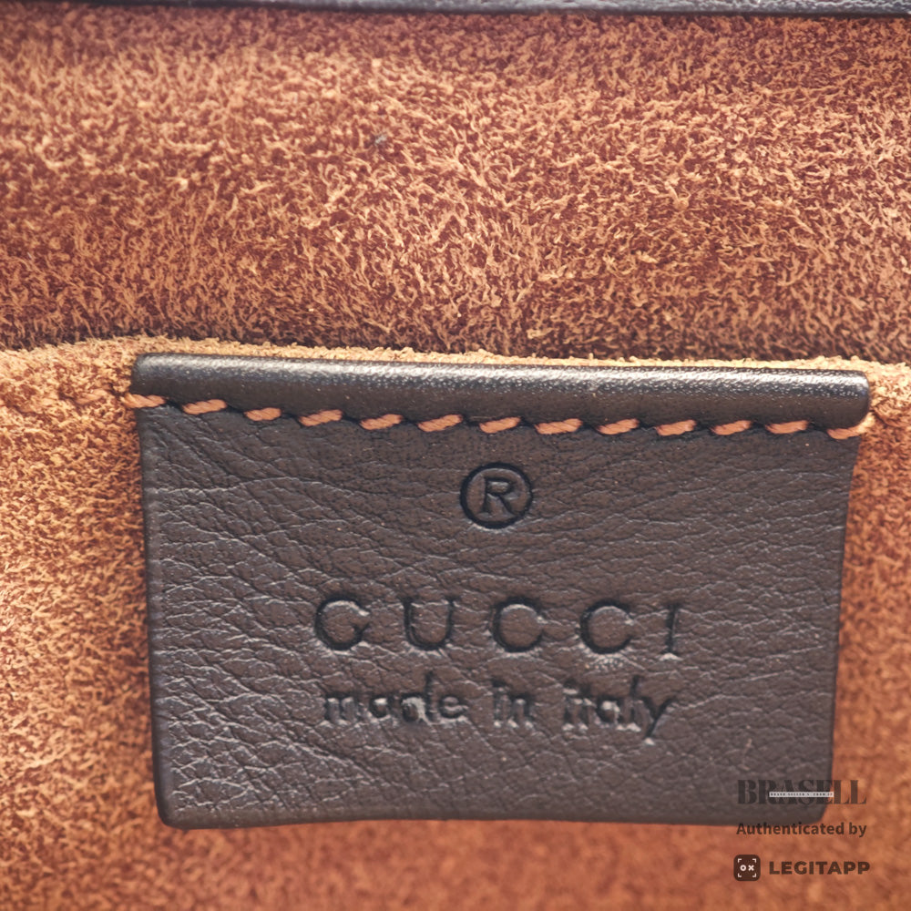 GUCCI Padlock GG Supreme Canvas Chain Shoulder Bag 【ImportFeeFREE】