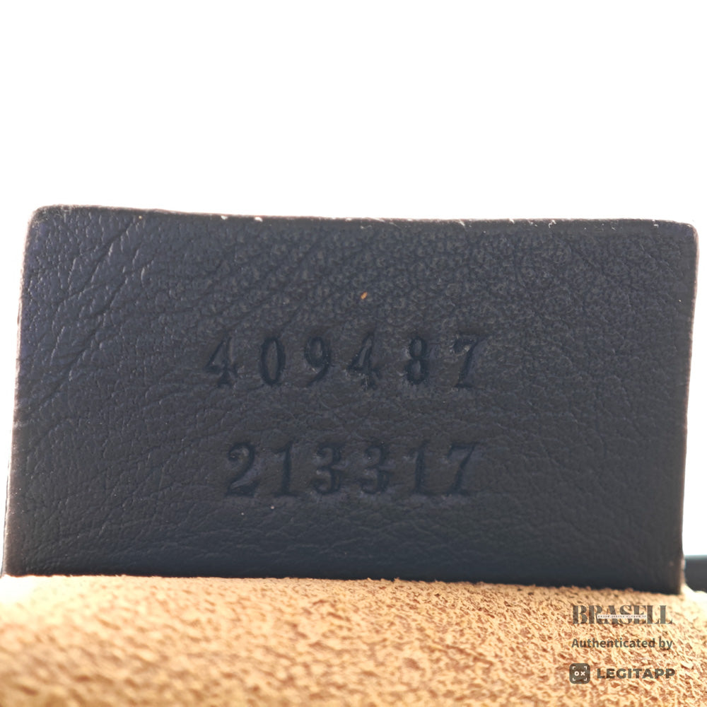 GUCCI Padlock GG Supreme Canvas Chain Shoulder Bag 【ImportFeeFREE】