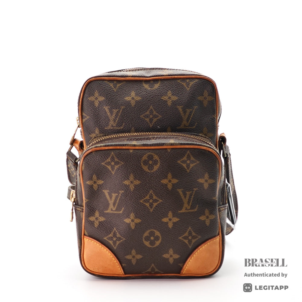 LOUIS VUITTON Amazon Monogram Canvas Brown Shoulder Bag M45236 【ImportFeeFREE】