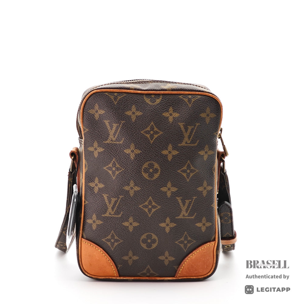 LOUIS VUITTON Amazon Monogram Canvas Brown Shoulder Bag M45236 【ImportFeeFREE】