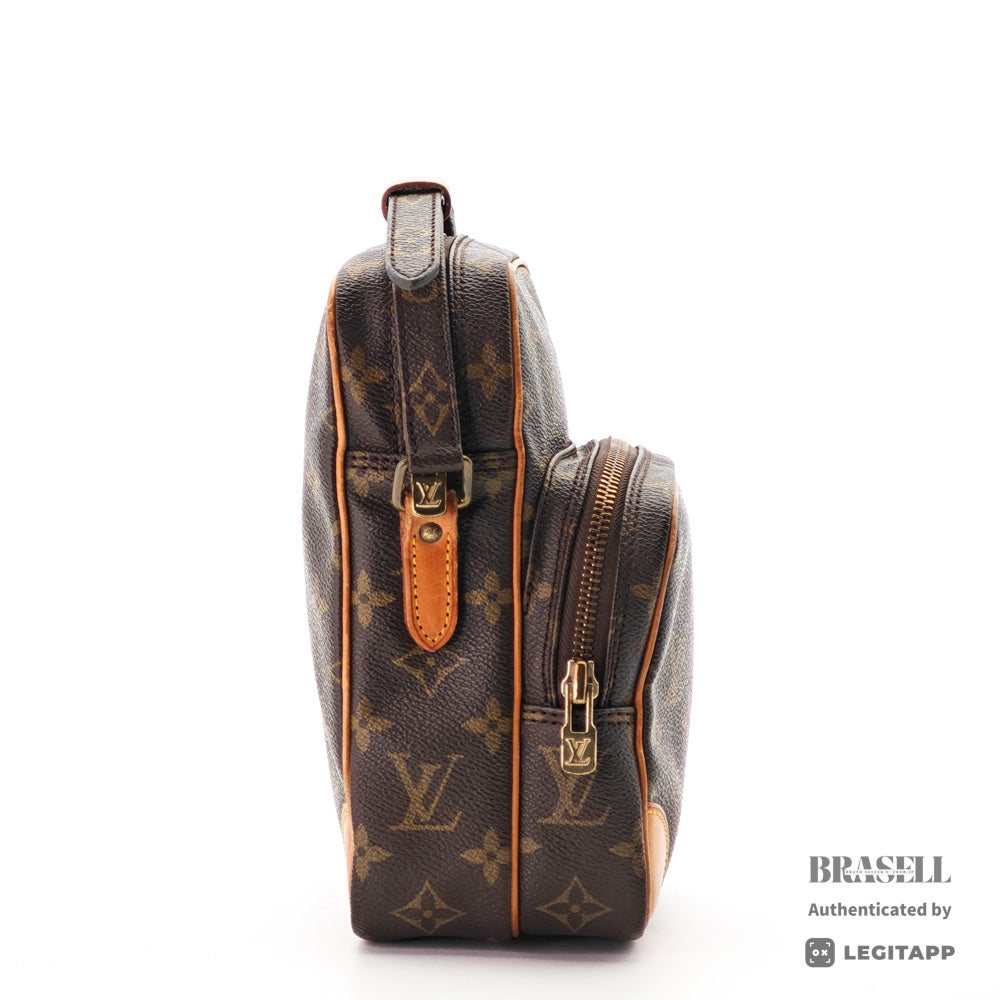 LOUIS VUITTON Amazon Monogram Canvas Brown Shoulder Bag M45236 【ImportFeeFREE】