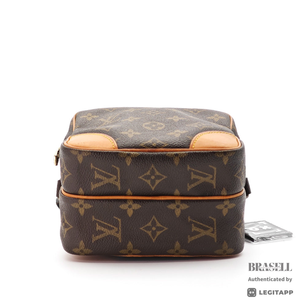 LOUIS VUITTON Amazon Monogram Canvas Brown Shoulder Bag M45236 【ImportFeeFREE】