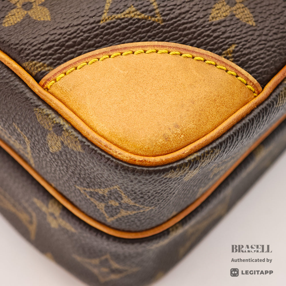 LOUIS VUITTON Amazon Monogram Canvas Brown Shoulder Bag M45236 【ImportFeeFREE】