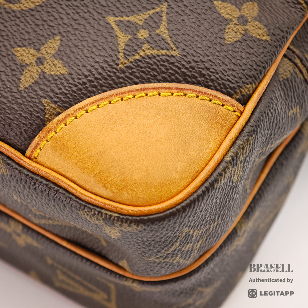 LOUIS VUITTON Amazon Monogram Canvas Brown Shoulder Bag M45236 【ImportFeeFREE】