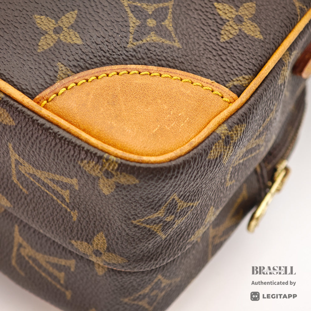 LOUIS VUITTON Amazon Monogram Canvas Brown Shoulder Bag M45236 【ImportFeeFREE】